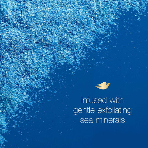 2 Pack - Dove Body Wash Gentle Exfoliating 22 oz EasyOptionXY LLC