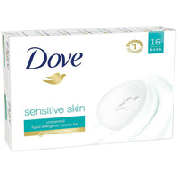 Dove Beauty Bar, Sensitive Skin (4 oz., 16 ct.) EasyOptionXY LLC