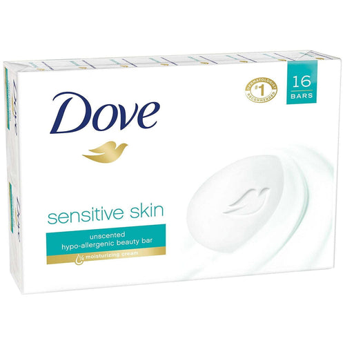 Dove Beauty Bar, Sensitive Skin (4 oz., 16 ct.) EasyOptionXY LLC