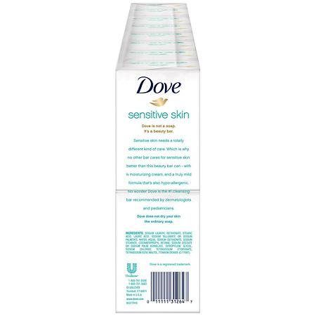 Dove Beauty Bar, Sensitive Skin (4 oz., 16 ct.) EasyOptionXY LLC