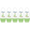 Dove Go Fresh Cucumber & Green Tea Scent Antiperspirant Roll-on, 50 Ml / 1.7 Ounce (Pack of 5) EasyOptionXY LLC
