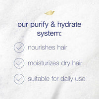 Dove Care & Protect Conditioner Purify & Hydrate, 12 oz EasyOptionXY LLC