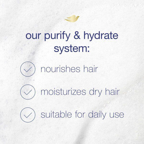 Dove Care & Protect Conditioner Purify & Hydrate, 12 oz EasyOptionXY LLC
