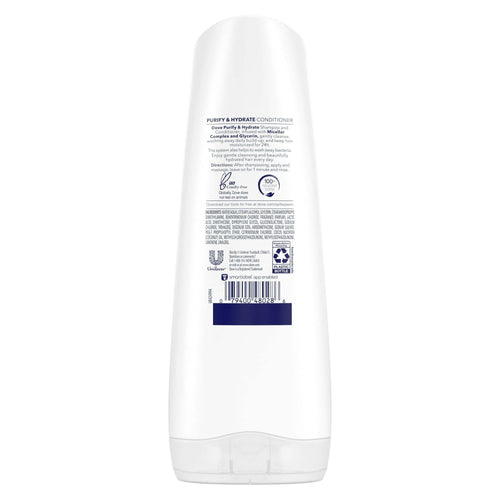Dove Care & Protect Conditioner Purify & Hydrate, 12 oz EasyOptionXY LLC