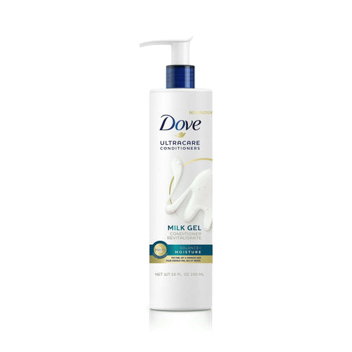 Dove UltraCare Conditioners Milk-Gel For Fine, Dry, Damaged Hair Balanced Moisture 10 oz EasyOptionXY LLC