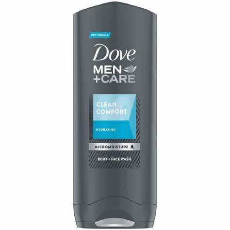 Dove Men + Care Clean Comfort Hydrating Body & Face Wash, 250 ml EasyOptionXY LLC