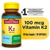 Nature Made Vitamin K2 100 mcg Softgels; Bone Support; 30 Count EasyOptionXY LLC