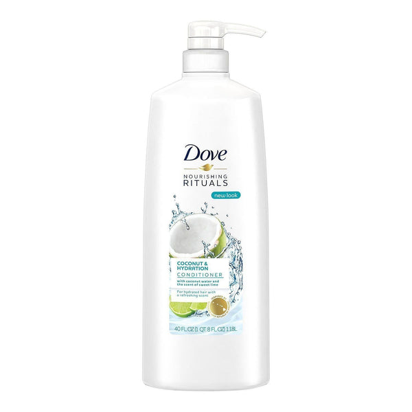 Dove Nourishing Rituals Coconut & Hydration Conditioner 40 Fl. Oz EasyOptionXY LLC