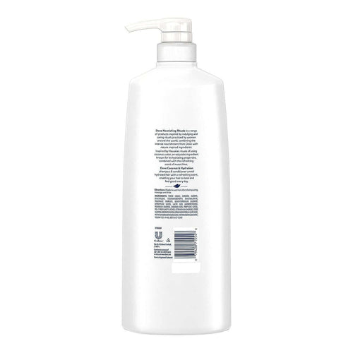 Dove Nourishing Rituals Coconut & Hydration Conditioner 40 Fl. Oz EasyOptionXY LLC