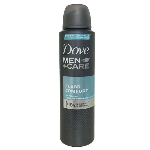 New 804019 Dove Men Anti- Persp 150Ml Clean Comfort (6-Pack) Deod orant Cheap Wholesale Discount Bulk Health & Beauty Deod orant Winter EasyOptionXY LLC