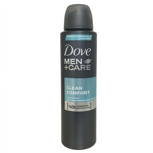 New 804019 Dove Men Anti- Persp 150Ml Clean Comfort (6-Pack) Deod orant Cheap Wholesale Discount Bulk Health & Beauty Deod orant Winter EasyOptionXY LLC