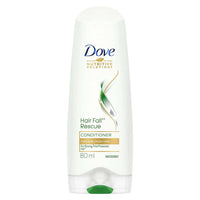 Dove Hair Fall Rescue Conditioner - 80 ml (Pack of 3) EasyOptionXY LLC