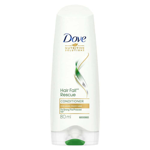Dove Hair Fall Rescue Conditioner - 80 ml (Pack of 3) EasyOptionXY LLC