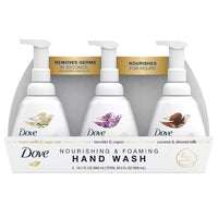 Dove Foaming Hand Wash Variety Pack, 3 pk EasyOptionXY LLC
