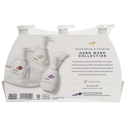 Dove Foaming Hand Wash Variety Pack, 3 pk EasyOptionXY LLC