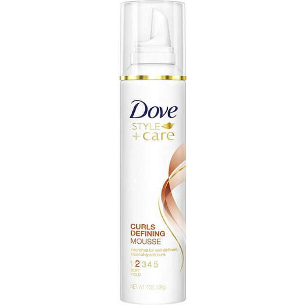 Dove STYLE+care Curls Defining Mousse, Soft Hold 7 oz EasyOptionXY LLC