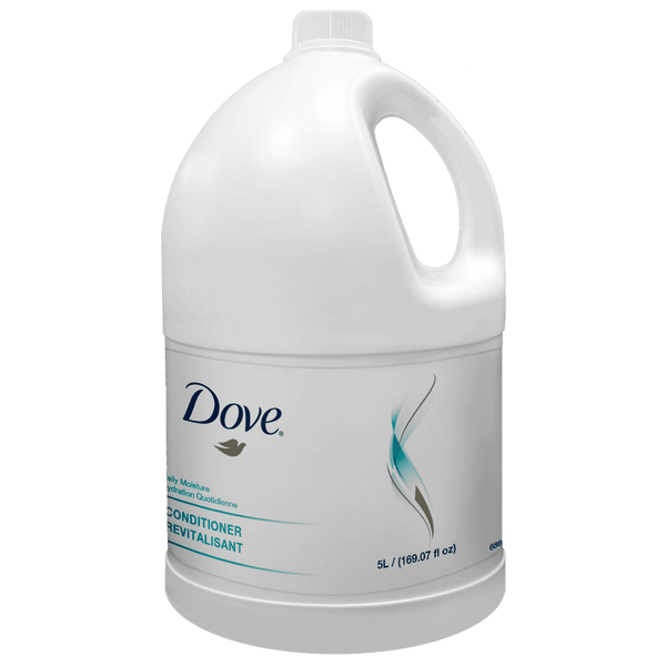 Dove 5Liter PRO Conditioner Daily Moisturizer Refill Bottle (1 Bottle) EasyOptionXY LLC