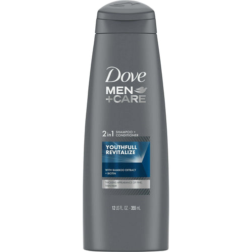 Dove, 2 in 1 Shampoo + Conditioner Youthful Revitalize, 12 Fl Oz EasyOptionXY LLC