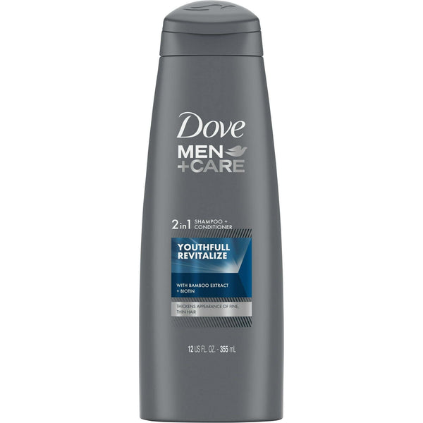 Dove, 2 in 1 Shampoo + Conditioner Youthful Revitalize, 12 Fl Oz EasyOptionXY LLC