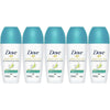 Dove Go Fresh Pear and Aloe Antiperspirant Roll-on, 50 Ml / 1.7 Ounce (Pack of 5) EasyOptionXY LLC