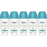 Dove Go Fresh Pear and Aloe Antiperspirant Roll-on, 50 Ml / 1.7 Ounce (Pack of 5) EasyOptionXY LLC