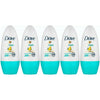 Dove Go Fresh Pear and Aloe Antiperspirant Roll-on, 50 Ml / 1.7 Ounce (Pack of 5) EasyOptionXY LLC