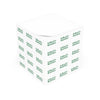 EzBuyCo Business Note Cube, Office Supplies, Desk Accessories, Memo Pads, Gift for Entrepreneurs, Branding Tool EzBuyCo