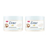 Dove Exfoliant Moderate Body Polish, Crushed Macadamia and Rice Milk, 10.5 oz (2 pack) (Bundle) EasyOptionXY LLC