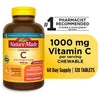 Nature Made Extra Strength Dosage Chewable Vitamin C 1000 mg per Tablets; 120 Count EasyOptionXY LLC