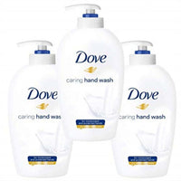 Dove Beauty Cream Caring Hand Wash Original - 8.45oz/250ml Pack of 3 EasyOptionXY LLC