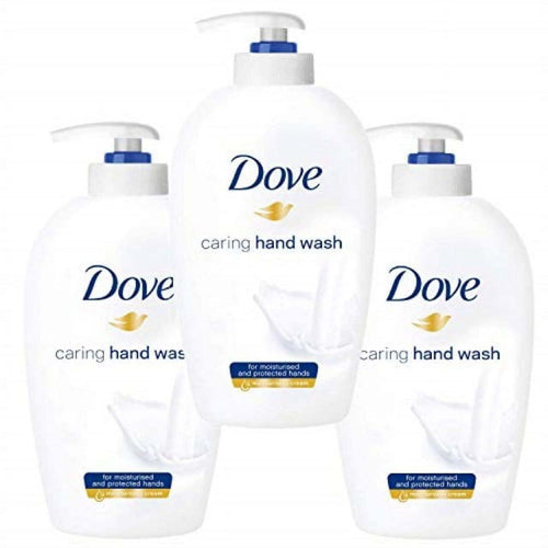 Dove Beauty Cream Caring Hand Wash Original - 8.45oz/250ml Pack of 3 EasyOptionXY LLC