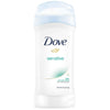 Dove Invisible Solid Antiperspirant Deodorant Stick for Women, Sensitive Skin 2.6 oz EasyOptionXY LLC