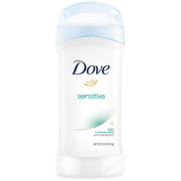 Dove Invisible Solid Antiperspirant Deodorant Stick for Women, Sensitive Skin 2.6 oz EasyOptionXY LLC