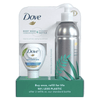 Dove Daily Moisture Body Wash Refill Concentrate & Reusable Aluminum Bottle - 4 fl oz/Makes 16 fl oz EasyOptionXY LLC