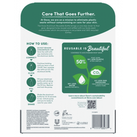 Dove Daily Moisture Body Wash Refill Concentrate & Reusable Aluminum Bottle - 4 fl oz/Makes 16 fl oz EasyOptionXY LLC