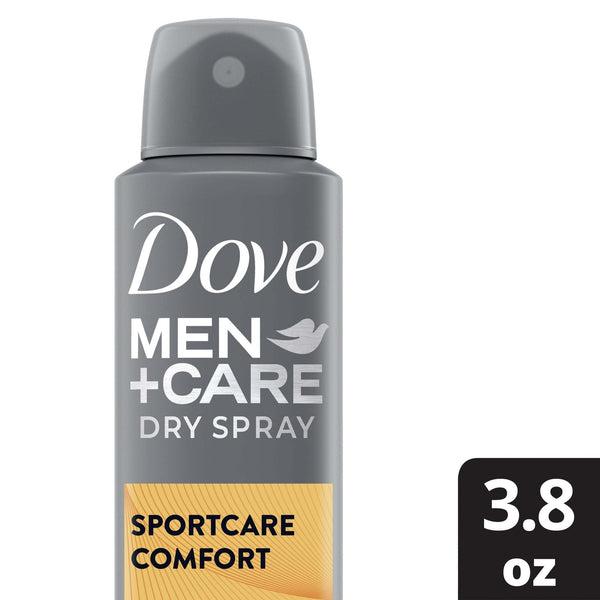 Dove Men+Care Dry Spray Sport care Comfort 3.8 Oz. (Pack of 3) EasyOptionXY LLC