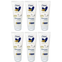 6 Pack Dove Body Love Intense Care Moisturizing Hand Cream 3 oz EasyOptionXY LLC