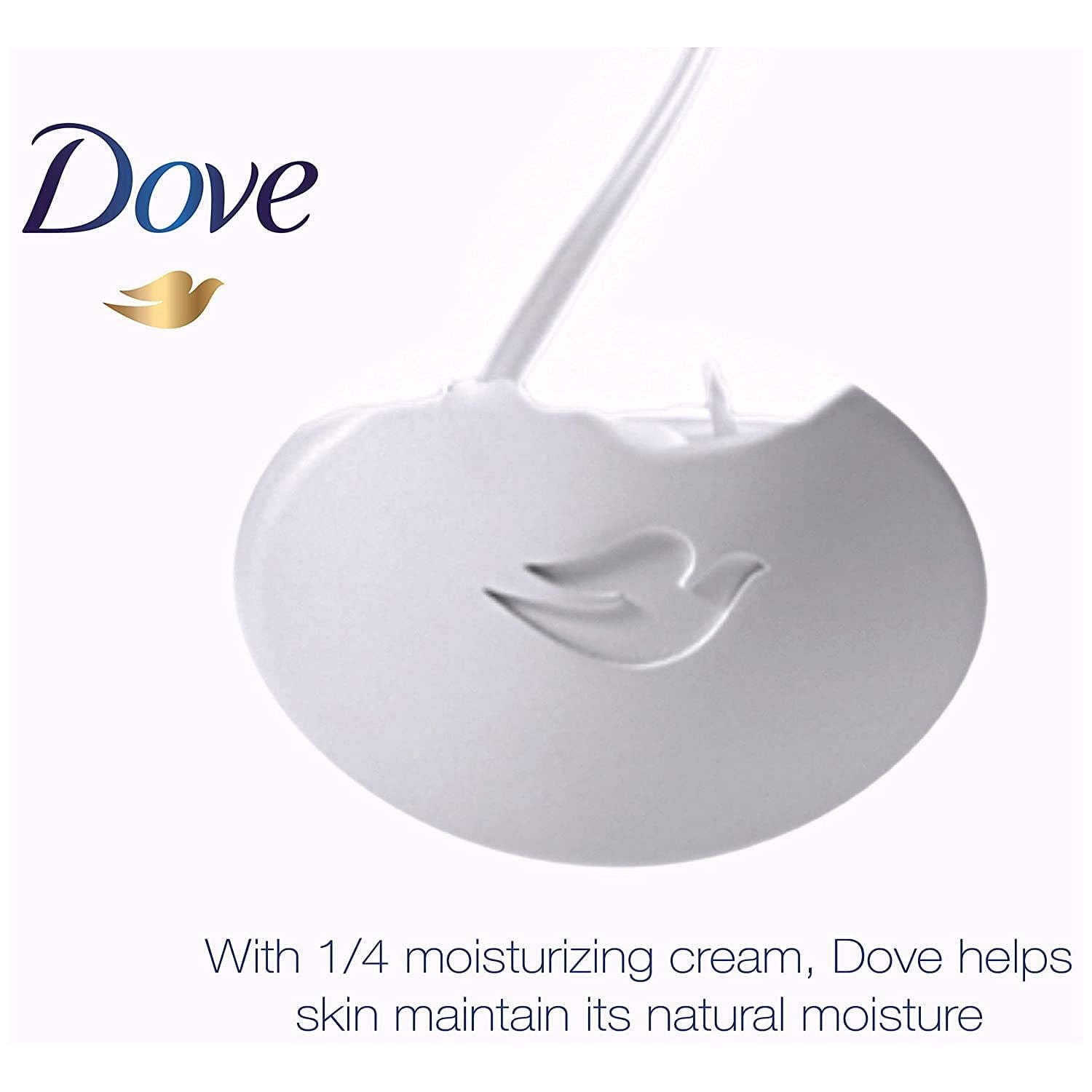 Dove Purely Pampering Shea Butter Beauty Bar, 4 oz, 2 Bar EasyOptionXY LLC