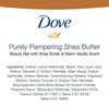 Dove Purely Pampering Shea Butter Beauty Bar, 4 oz, 2 Bar EasyOptionXY LLC