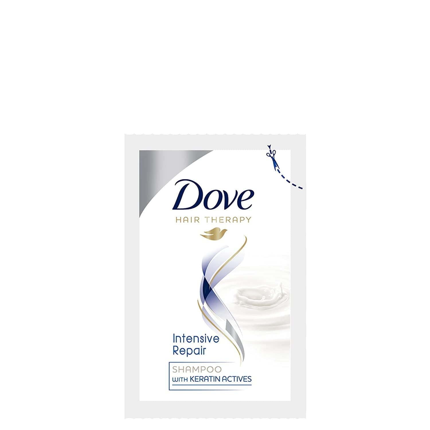 Dove Intensive Repair Shampoo - 5 ML Sachet (Pack of 64) EasyOptionXY LLC