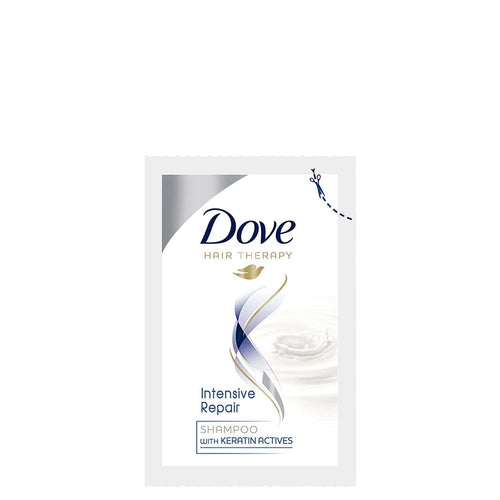 Dove Intensive Repair Shampoo - 5 ML Sachet (Pack of 64) EasyOptionXY LLC