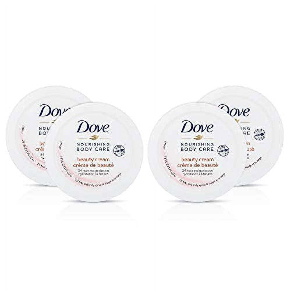 Dove - Nourishing Beauty Cream - 2.53 fl oz (Pack of 4) EasyOptionXY LLC