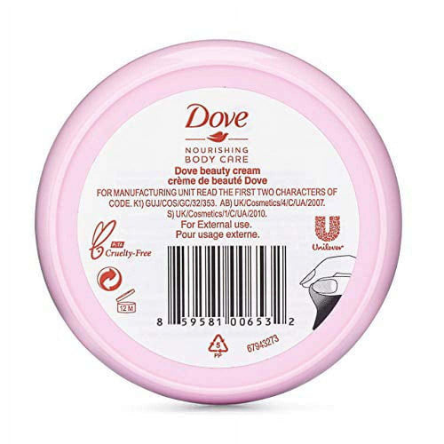 Dove - Nourishing Beauty Cream - 2.53 fl oz (Pack of 4) EasyOptionXY LLC