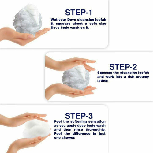 Dove Body Wash ProAge, Nourishing, SilkGlow, Care & Protect 450ml EasyOptionXY LLC