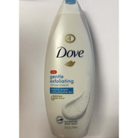 Dove Gentle Exfoliating Nourishing Body Wash 24 Oz EasyOptionXY LLC
