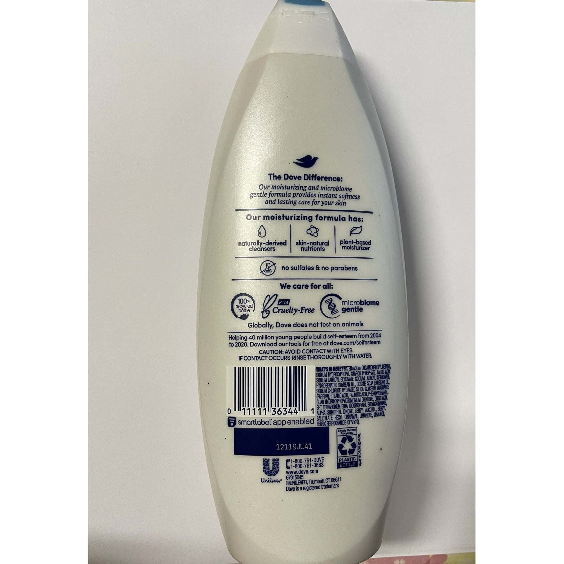 Dove Gentle Exfoliating Nourishing Body Wash 24 Oz EasyOptionXY LLC