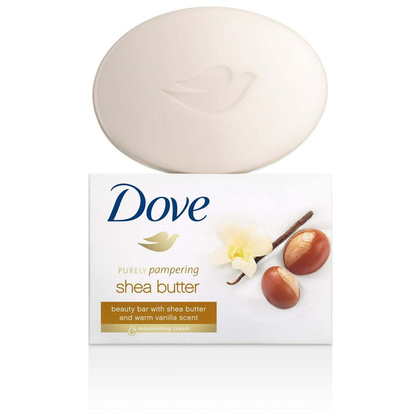 Dove Shea Butter Moisturizer Cream Bars, Shea Butter & Vanilla, 3.17 oz, 6 Ct EasyOptionXY LLC
