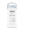 Pack of (12) Dove Anti-Perspirant Deodorant, Invisible Solid, Original Clean, 2.6 oz EasyOptionXY LLC