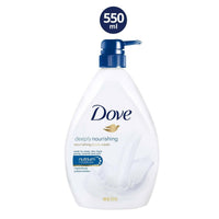 Dove Deeply Nourishing Body Wash Nutrium Moisture 550ml EasyOptionXY LLC