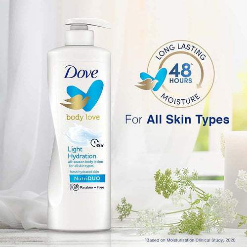 Dove Light Hydration Body Lotion EasyOptionXY LLC